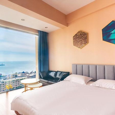 Qingdao Jinshan We+ Holiday Apartment Ngoại thất bức ảnh