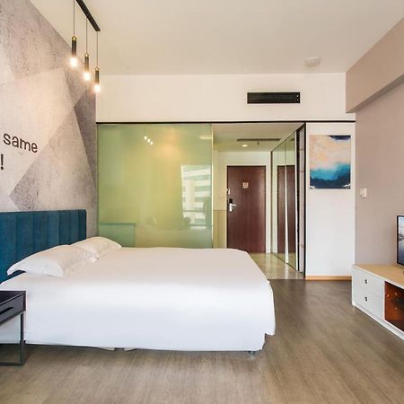 Qingdao Jinshan We+ Holiday Apartment Ngoại thất bức ảnh