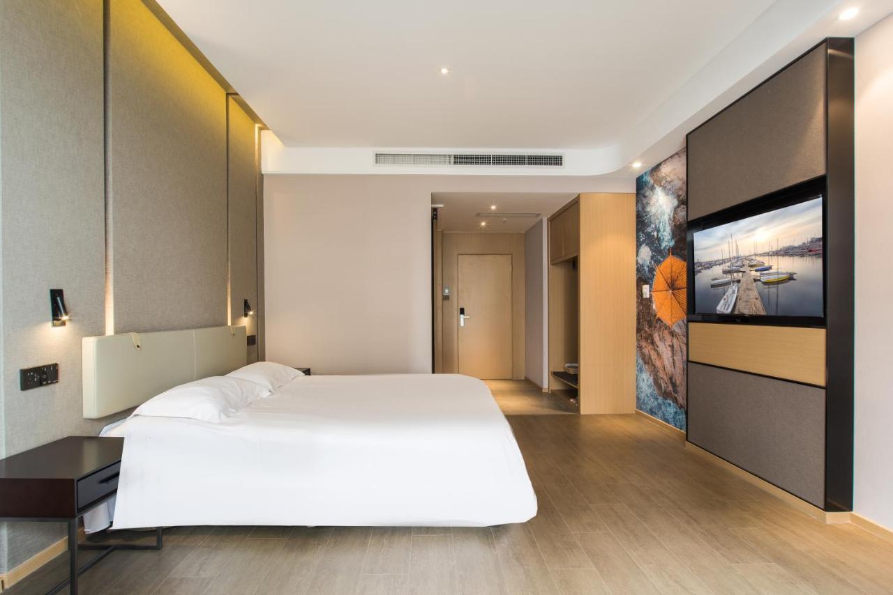Qingdao Jinshan We+ Holiday Apartment Ngoại thất bức ảnh