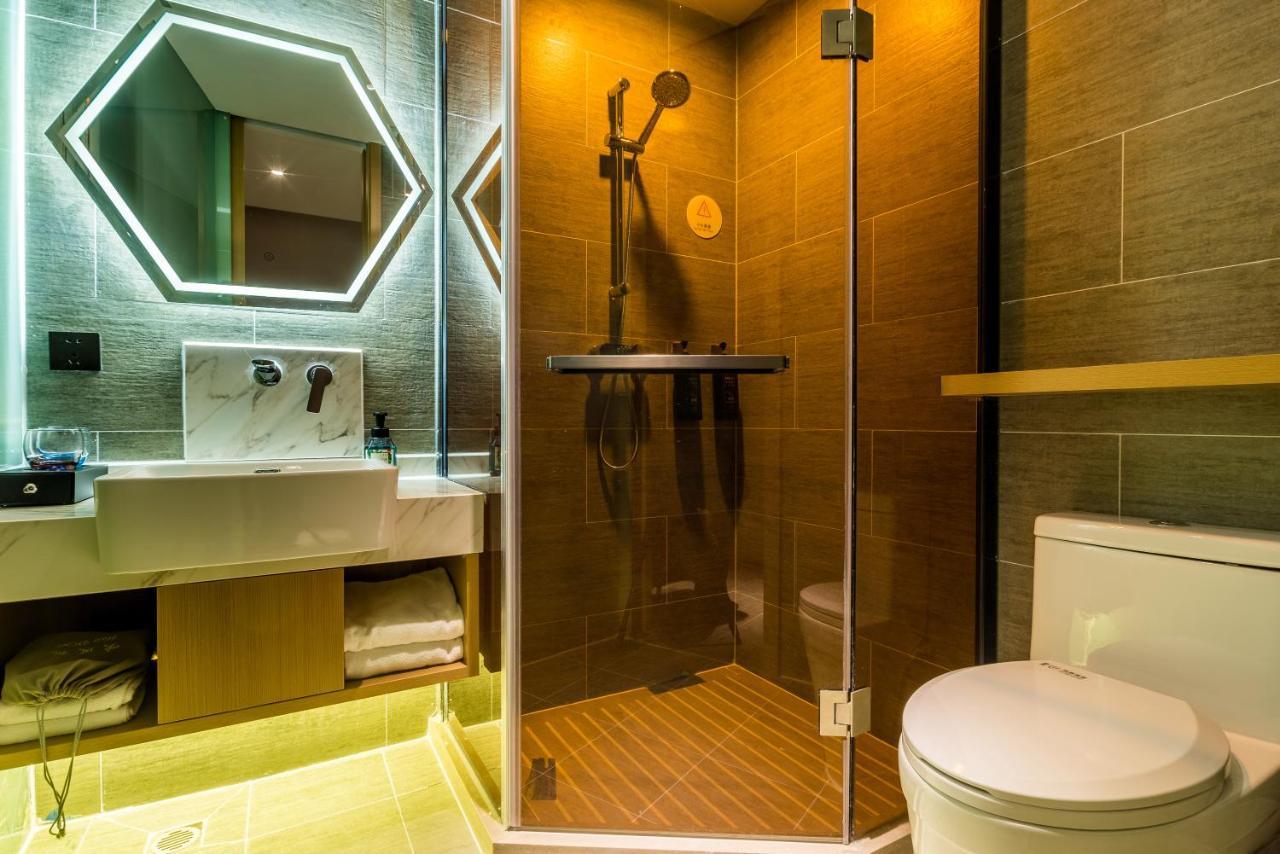 Qingdao Jinshan We+ Holiday Apartment Ngoại thất bức ảnh