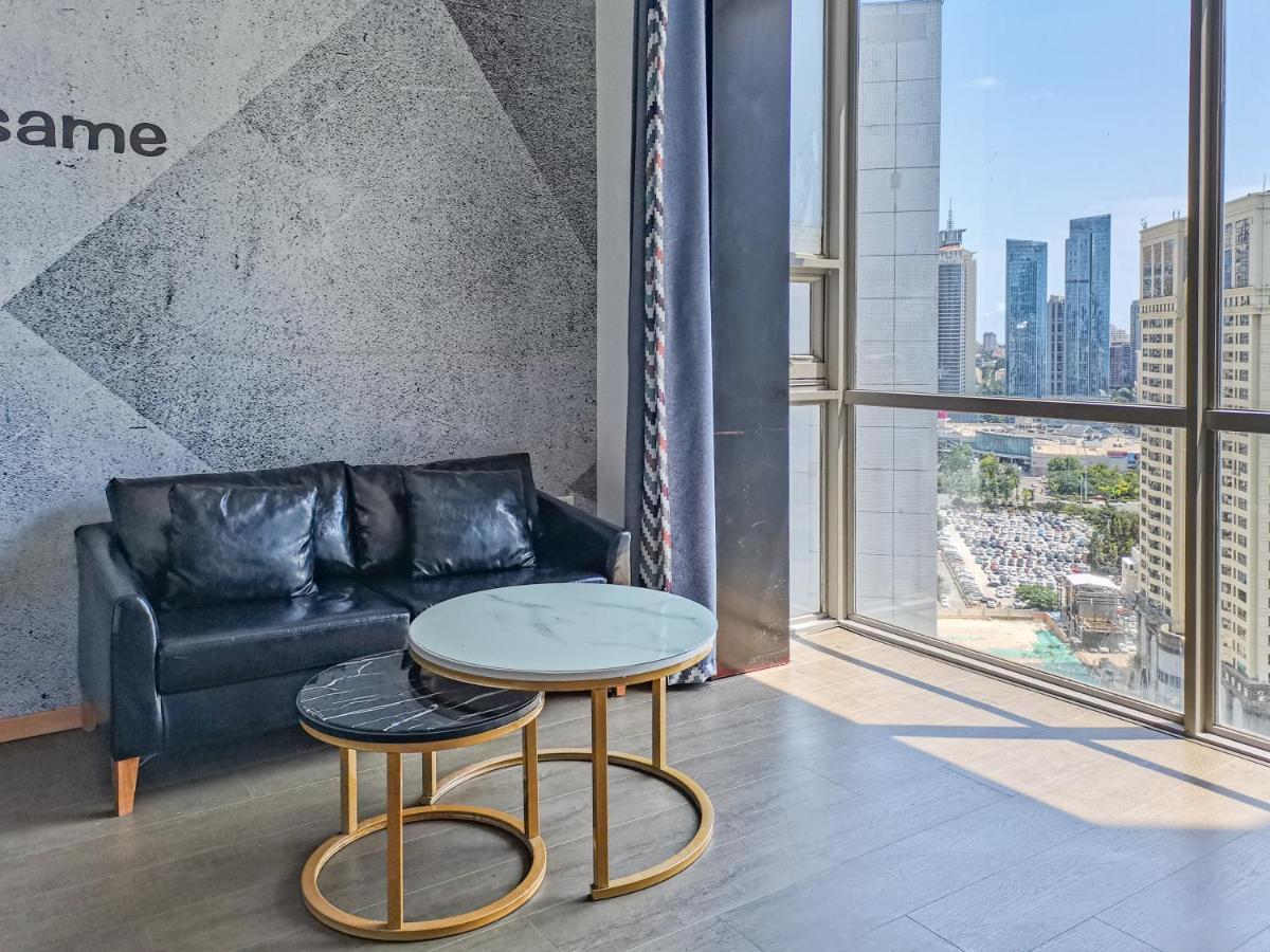 Qingdao Jinshan We+ Holiday Apartment Ngoại thất bức ảnh