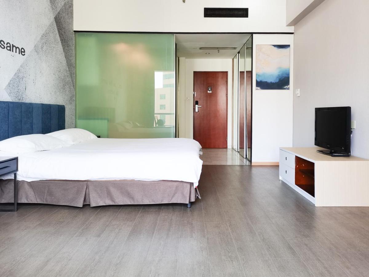 Qingdao Jinshan We+ Holiday Apartment Ngoại thất bức ảnh