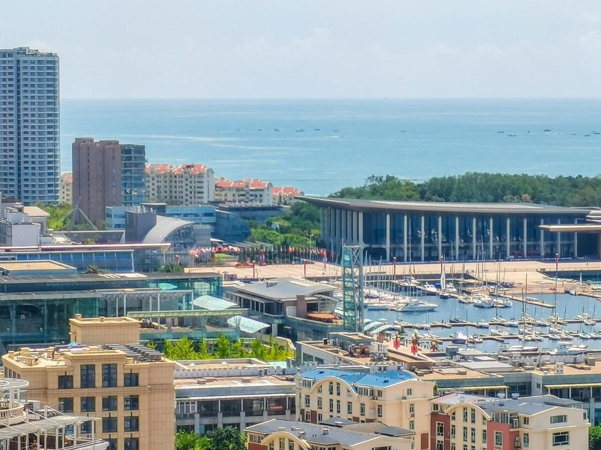 Qingdao Jinshan We+ Holiday Apartment Ngoại thất bức ảnh