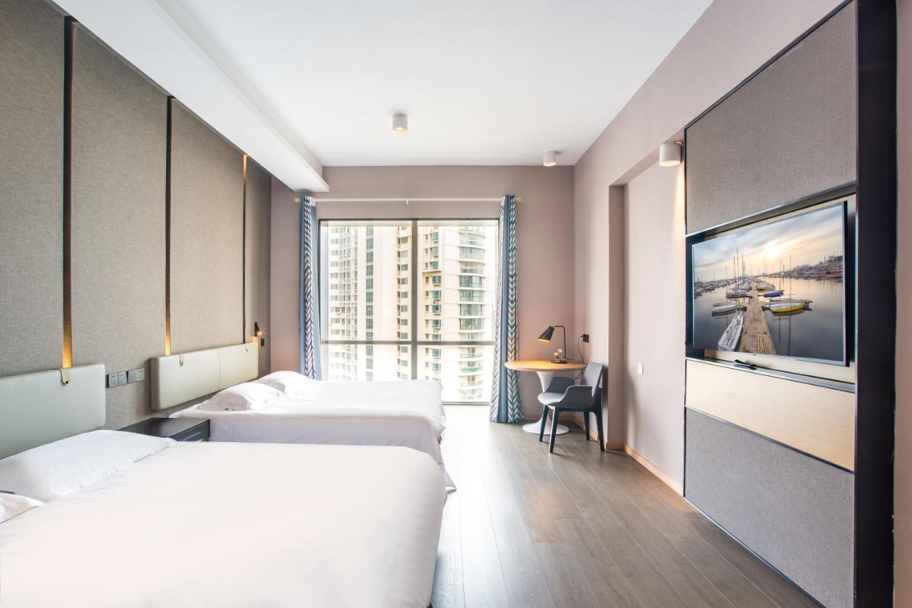 Qingdao Jinshan We+ Holiday Apartment Ngoại thất bức ảnh