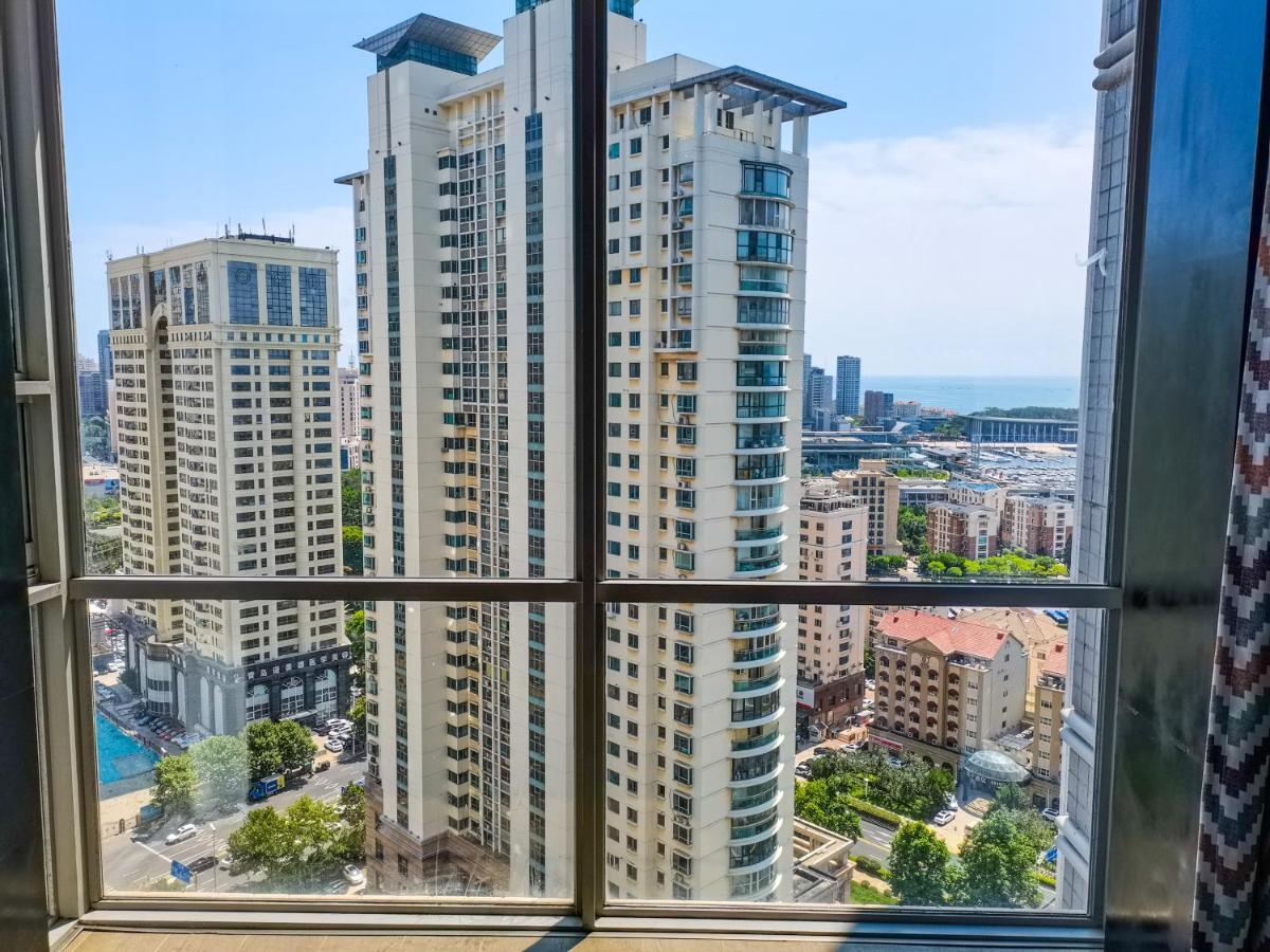 Qingdao Jinshan We+ Holiday Apartment Ngoại thất bức ảnh