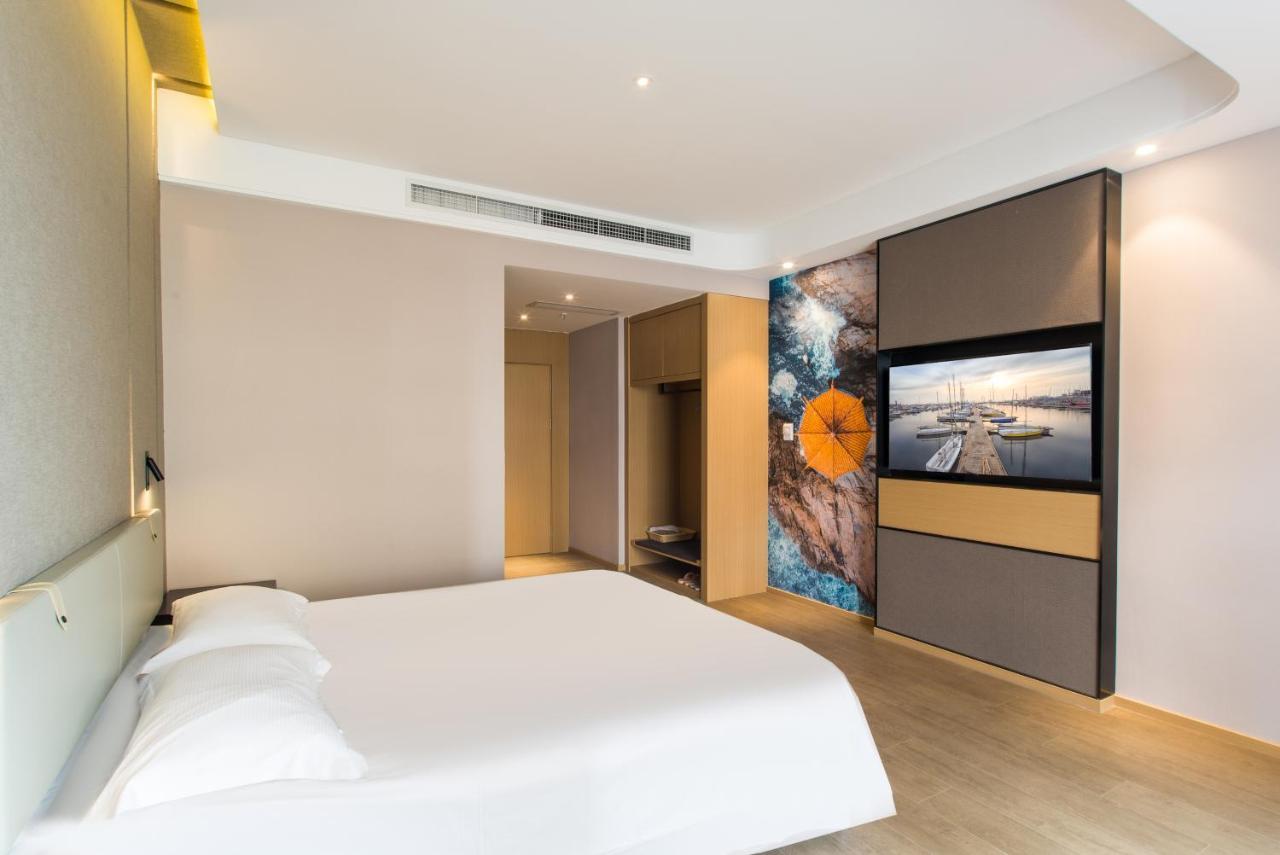 Qingdao Jinshan We+ Holiday Apartment Ngoại thất bức ảnh