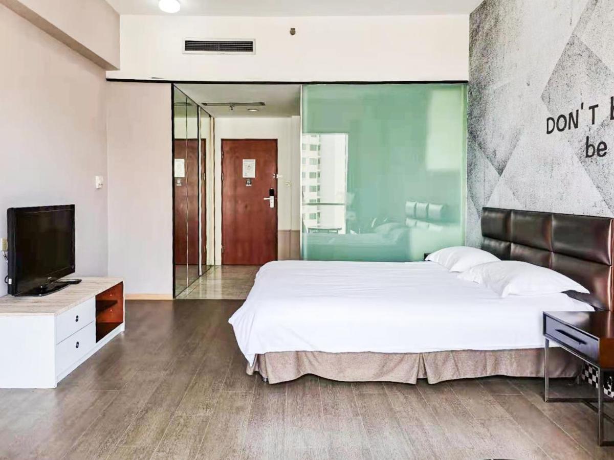 Qingdao Jinshan We+ Holiday Apartment Ngoại thất bức ảnh