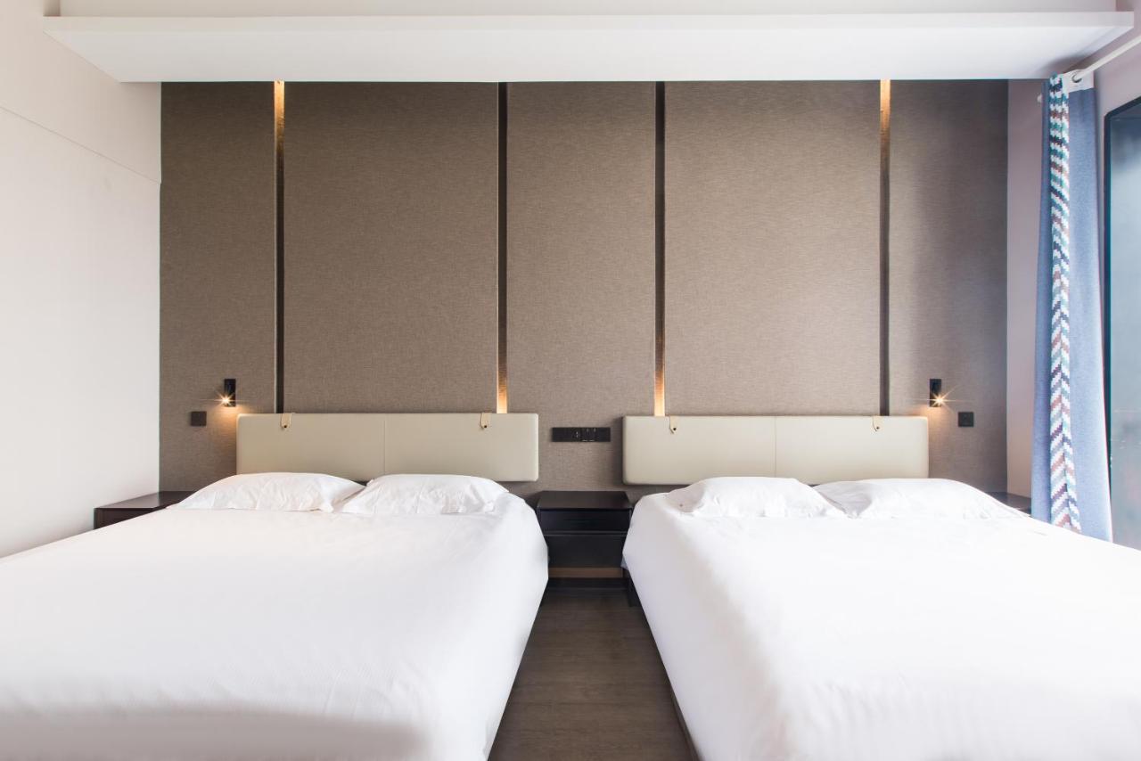Qingdao Jinshan We+ Holiday Apartment Ngoại thất bức ảnh