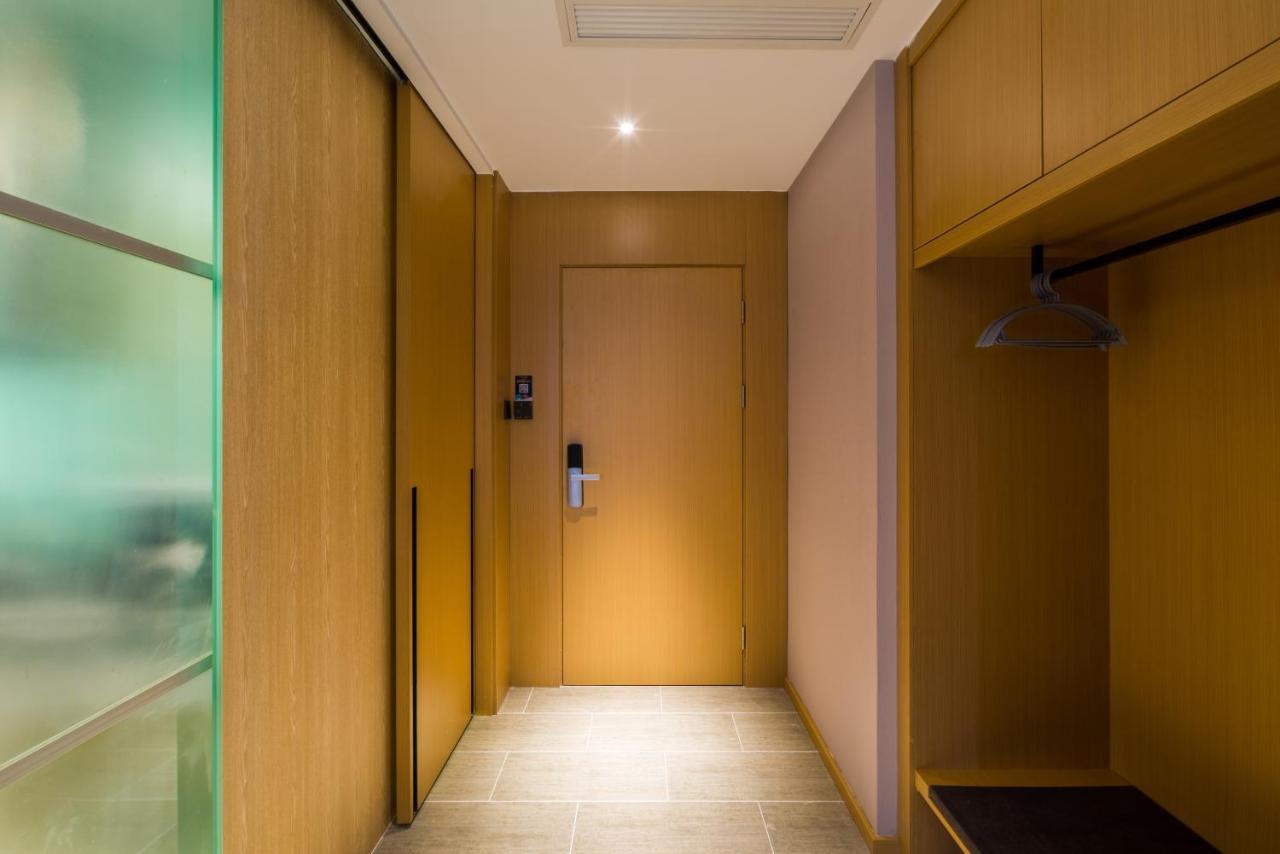 Qingdao Jinshan We+ Holiday Apartment Ngoại thất bức ảnh