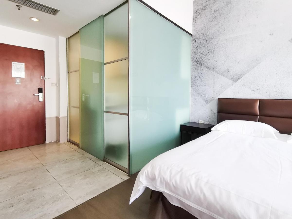Qingdao Jinshan We+ Holiday Apartment Ngoại thất bức ảnh