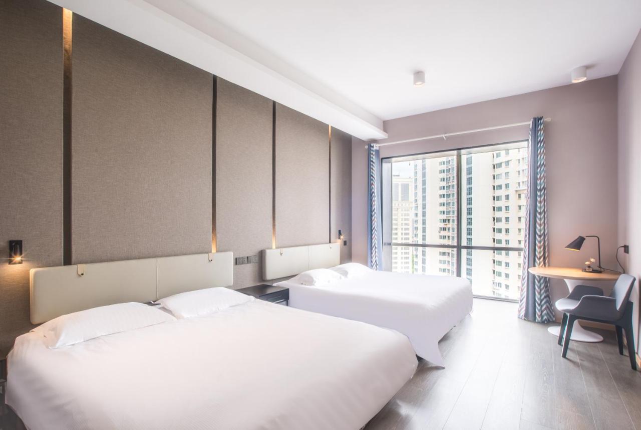 Qingdao Jinshan We+ Holiday Apartment Ngoại thất bức ảnh