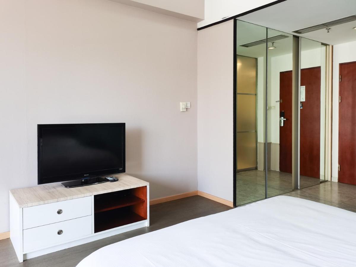 Qingdao Jinshan We+ Holiday Apartment Ngoại thất bức ảnh