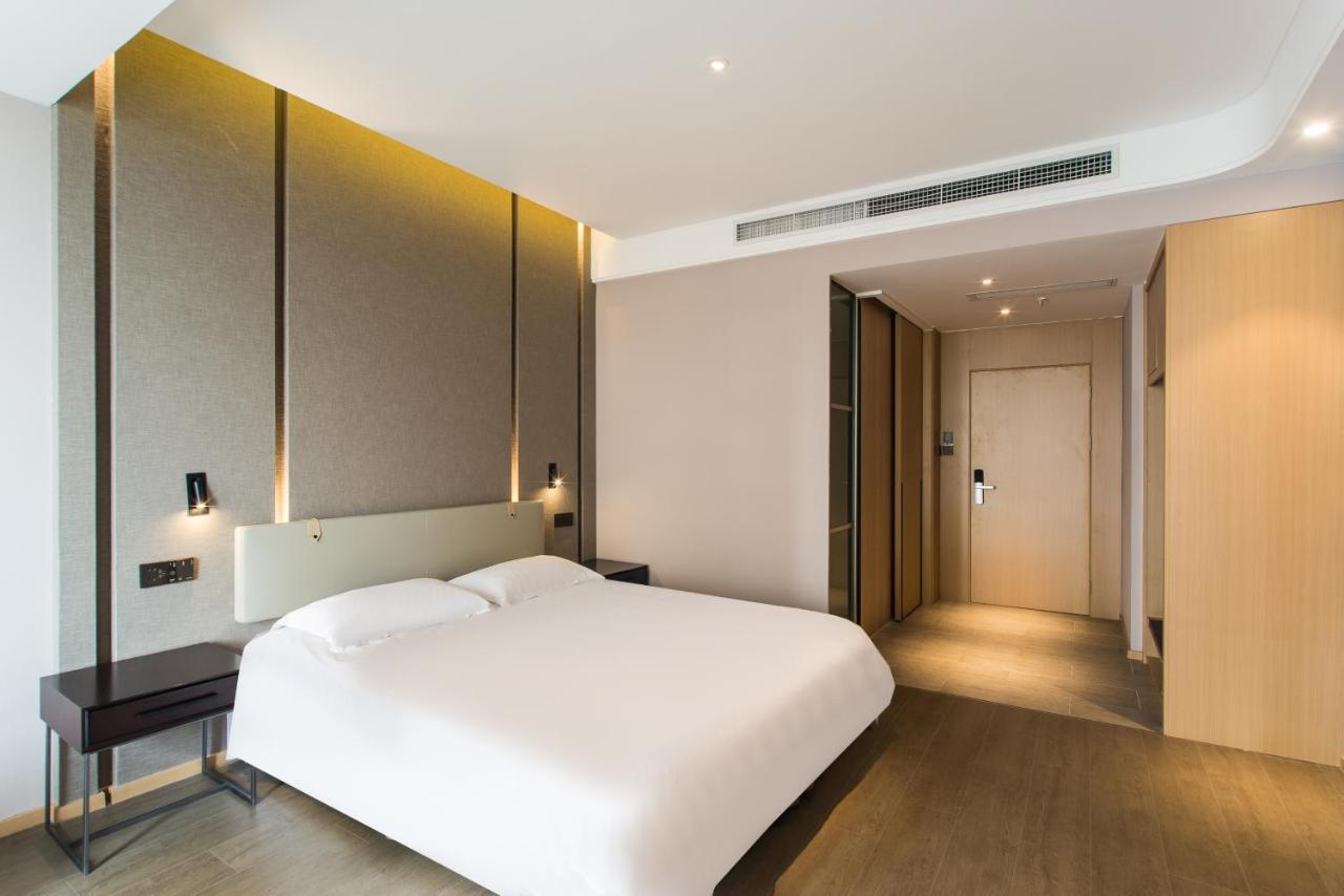 Qingdao Jinshan We+ Holiday Apartment Ngoại thất bức ảnh