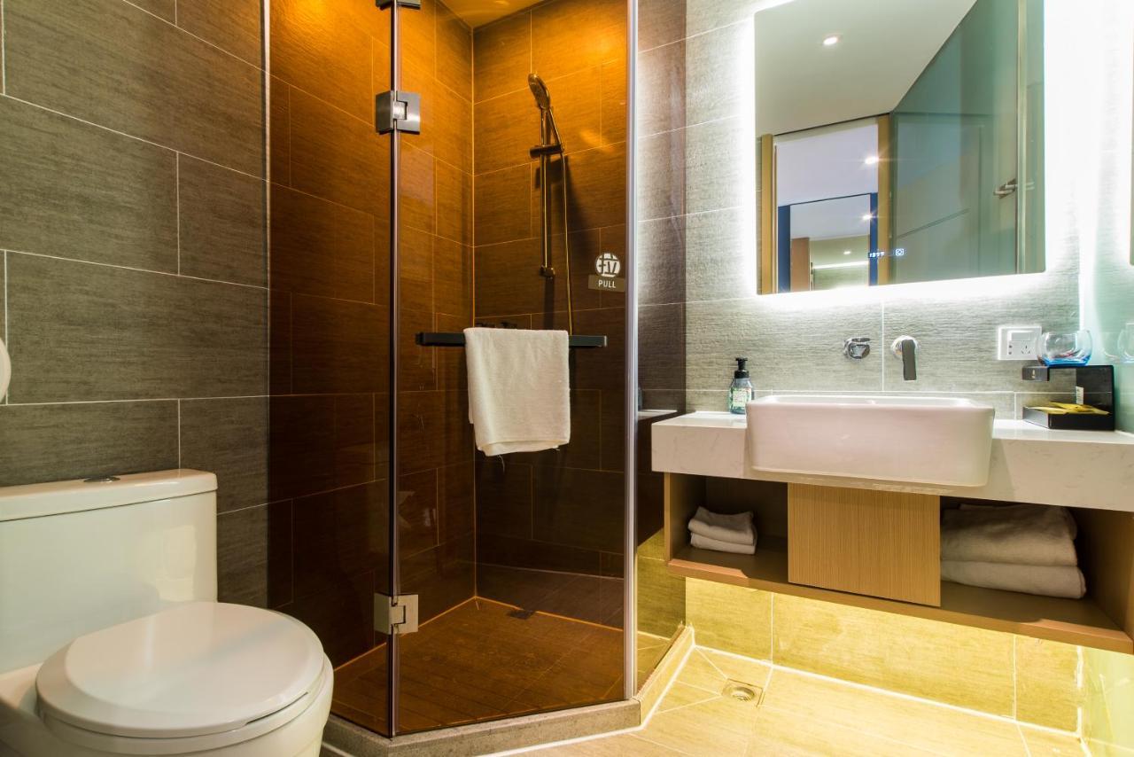 Qingdao Jinshan We+ Holiday Apartment Ngoại thất bức ảnh