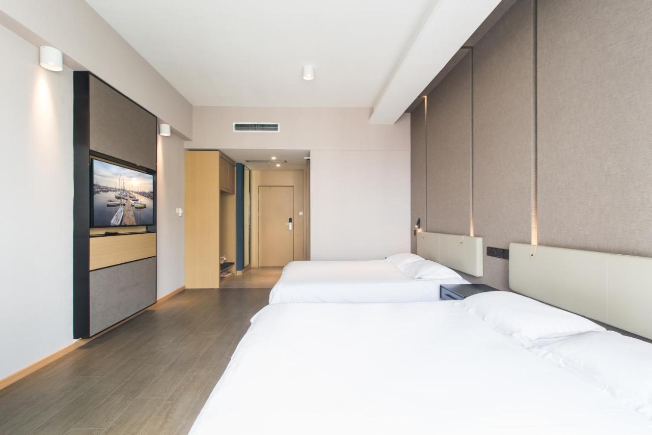 Qingdao Jinshan We+ Holiday Apartment Ngoại thất bức ảnh