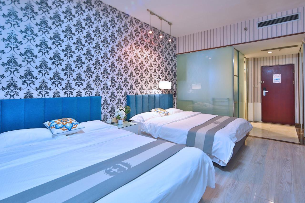Qingdao Jinshan We+ Holiday Apartment Ngoại thất bức ảnh