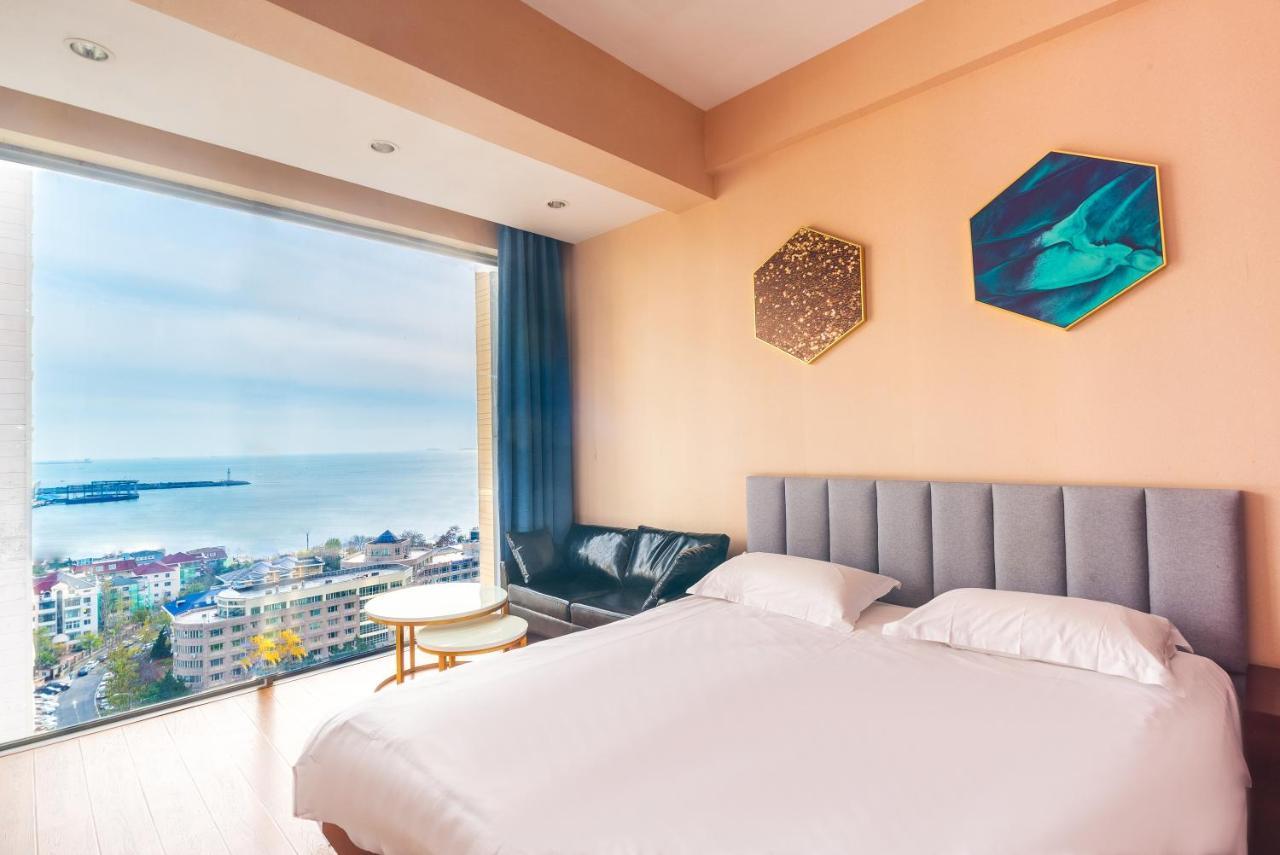 Qingdao Jinshan We+ Holiday Apartment Ngoại thất bức ảnh