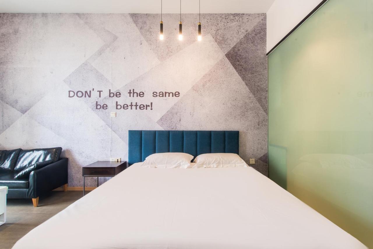 Qingdao Jinshan We+ Holiday Apartment Ngoại thất bức ảnh