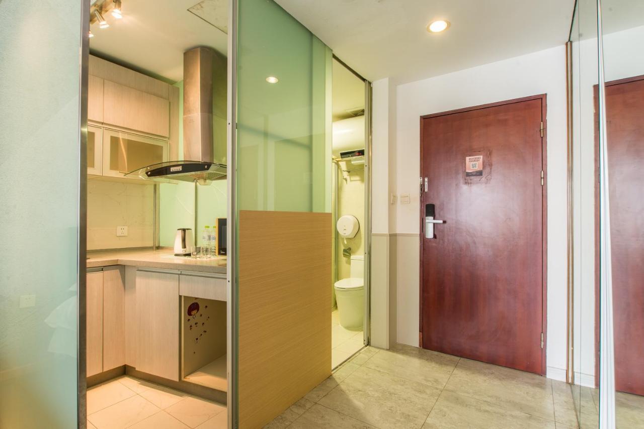 Qingdao Jinshan We+ Holiday Apartment Ngoại thất bức ảnh