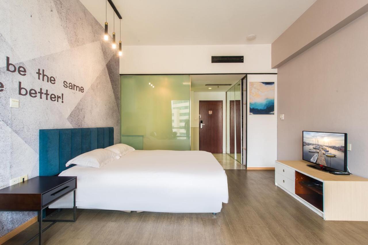 Qingdao Jinshan We+ Holiday Apartment Ngoại thất bức ảnh
