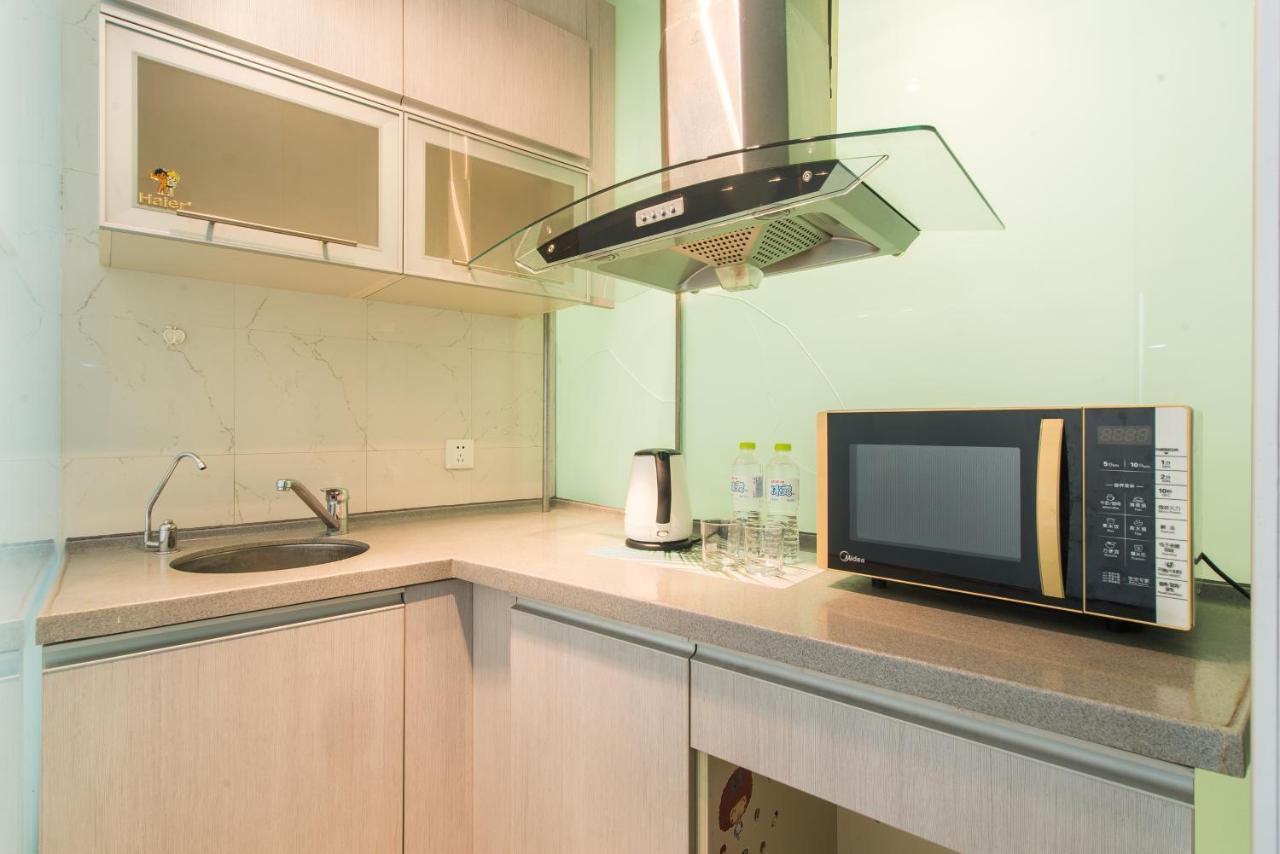 Qingdao Jinshan We+ Holiday Apartment Ngoại thất bức ảnh