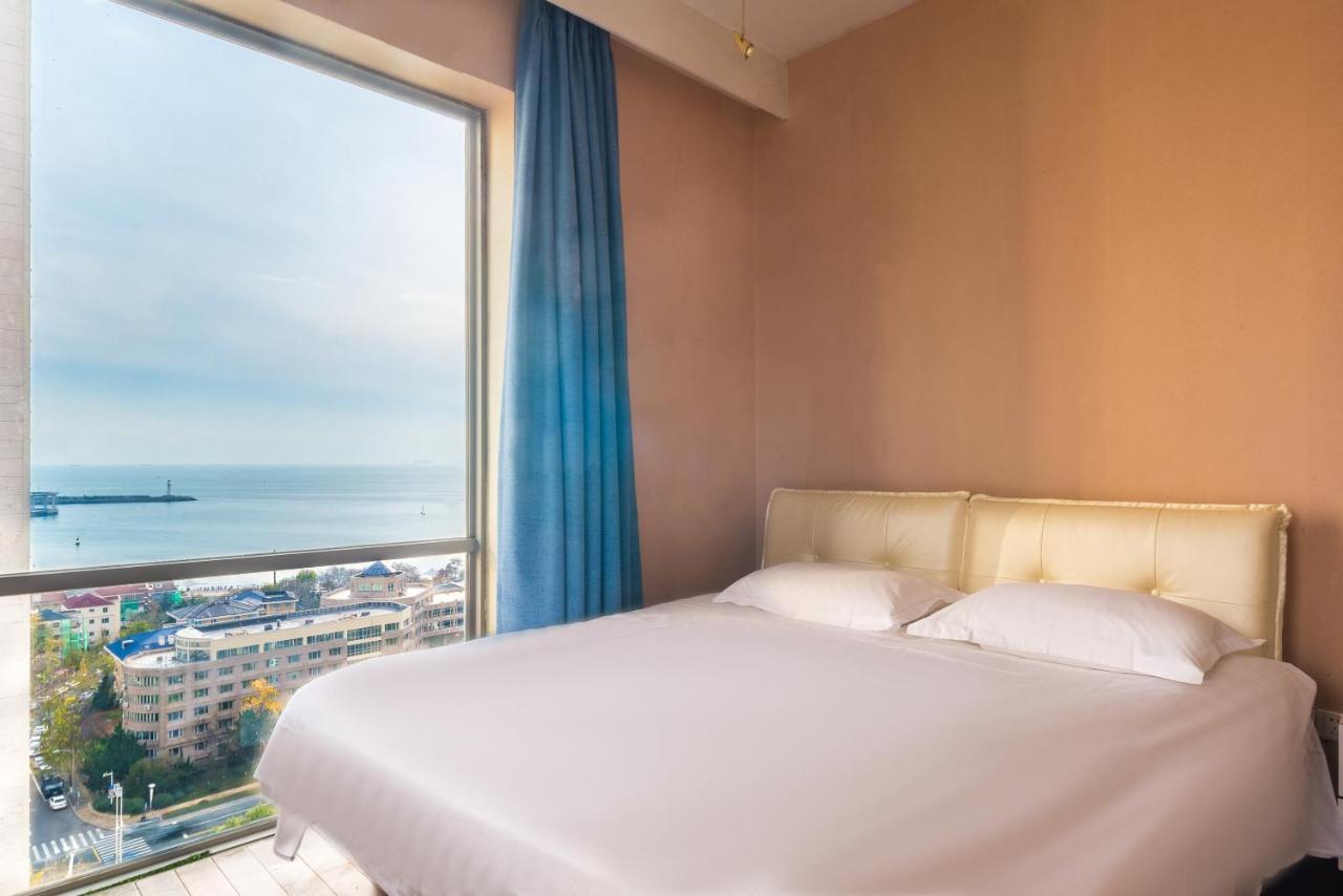Qingdao Jinshan We+ Holiday Apartment Ngoại thất bức ảnh
