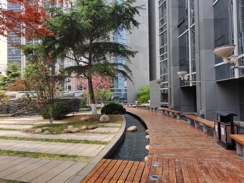 Qingdao Jinshan We+ Holiday Apartment Ngoại thất bức ảnh