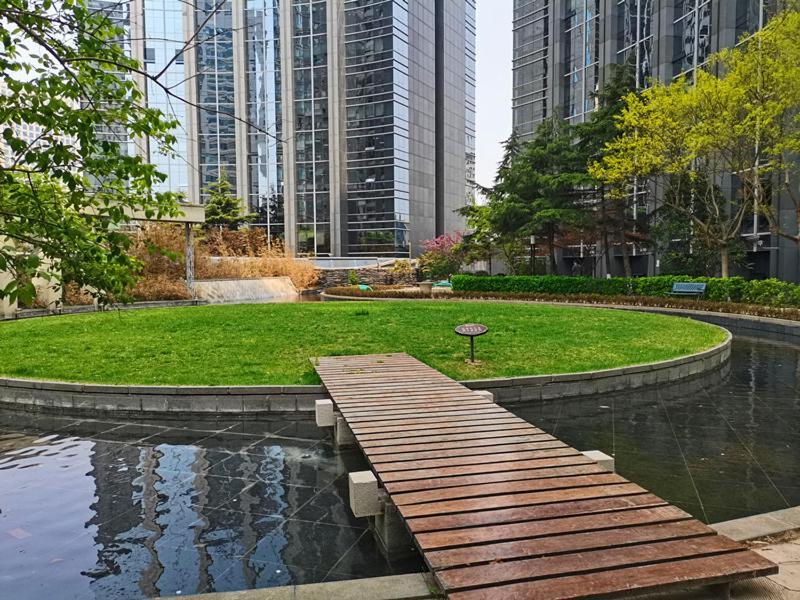 Qingdao Jinshan We+ Holiday Apartment Ngoại thất bức ảnh