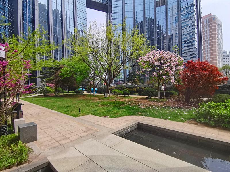 Qingdao Jinshan We+ Holiday Apartment Ngoại thất bức ảnh