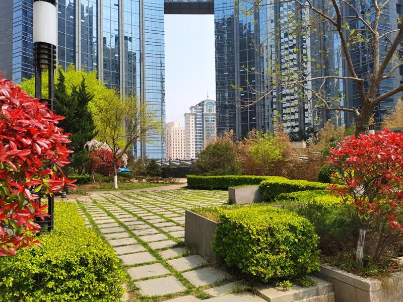 Qingdao Jinshan We+ Holiday Apartment Ngoại thất bức ảnh