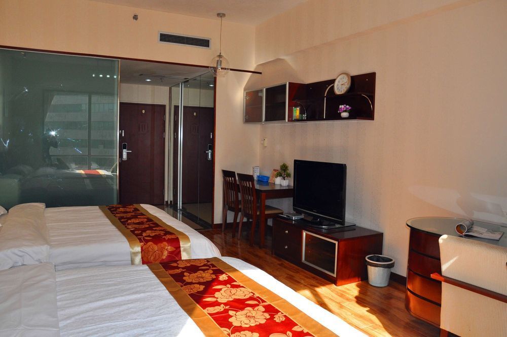 Qingdao Jinshan We+ Holiday Apartment Ngoại thất bức ảnh
