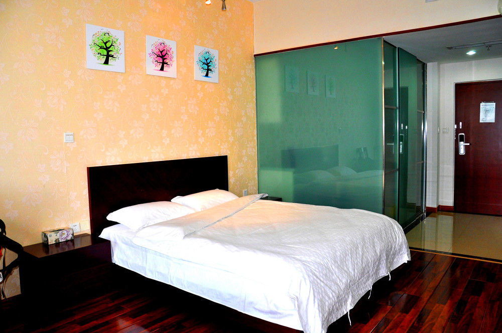Qingdao Jinshan We+ Holiday Apartment Ngoại thất bức ảnh