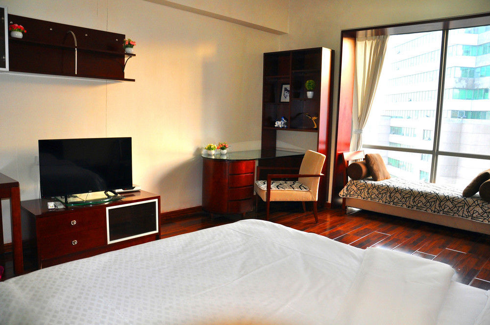 Qingdao Jinshan We+ Holiday Apartment Ngoại thất bức ảnh