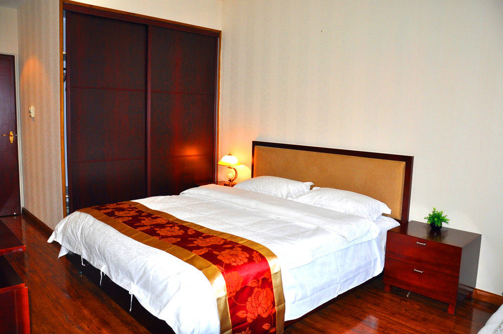 Qingdao Jinshan We+ Holiday Apartment Ngoại thất bức ảnh