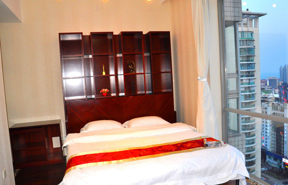 Qingdao Jinshan We+ Holiday Apartment Ngoại thất bức ảnh