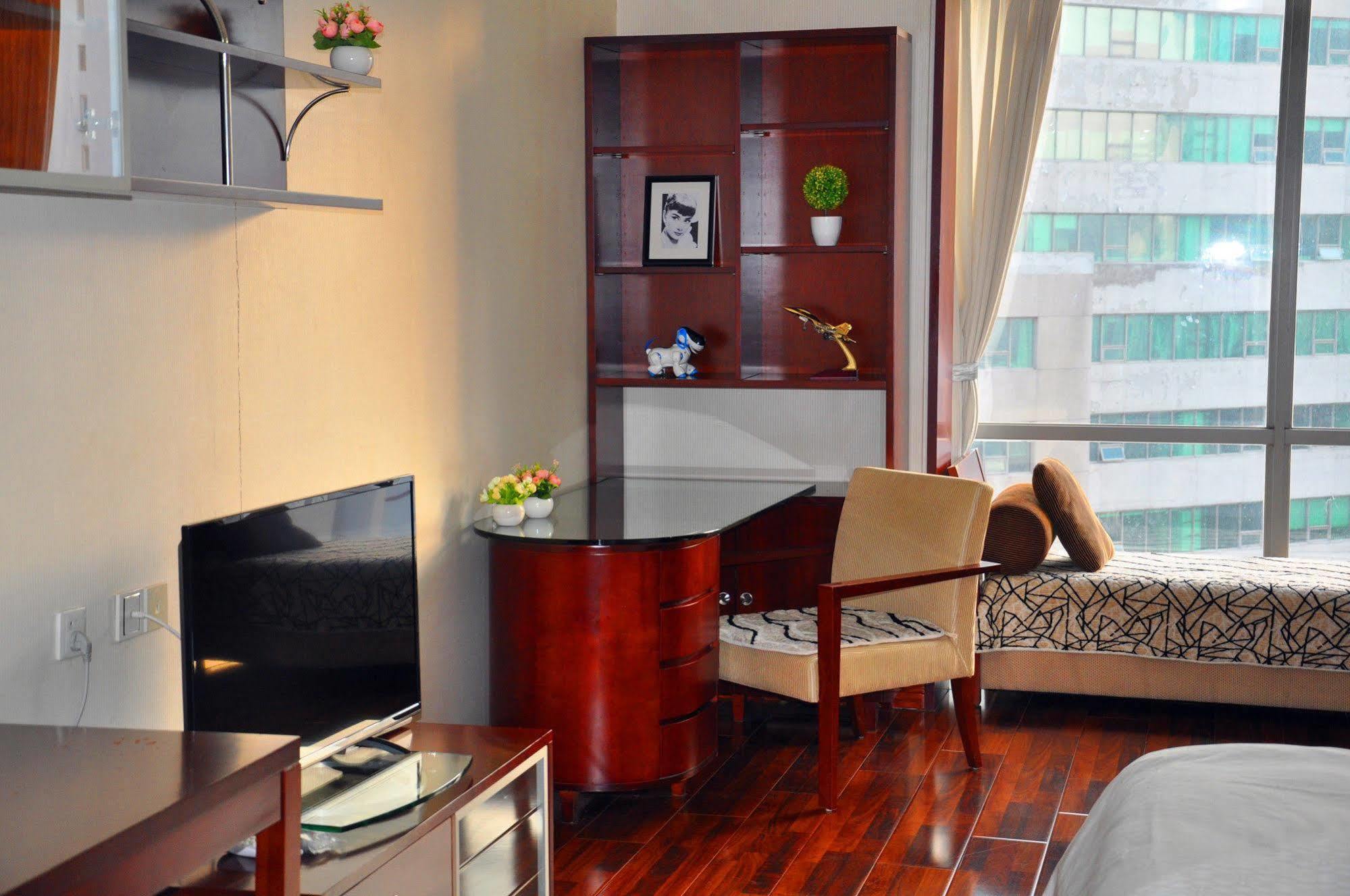 Qingdao Jinshan We+ Holiday Apartment Ngoại thất bức ảnh