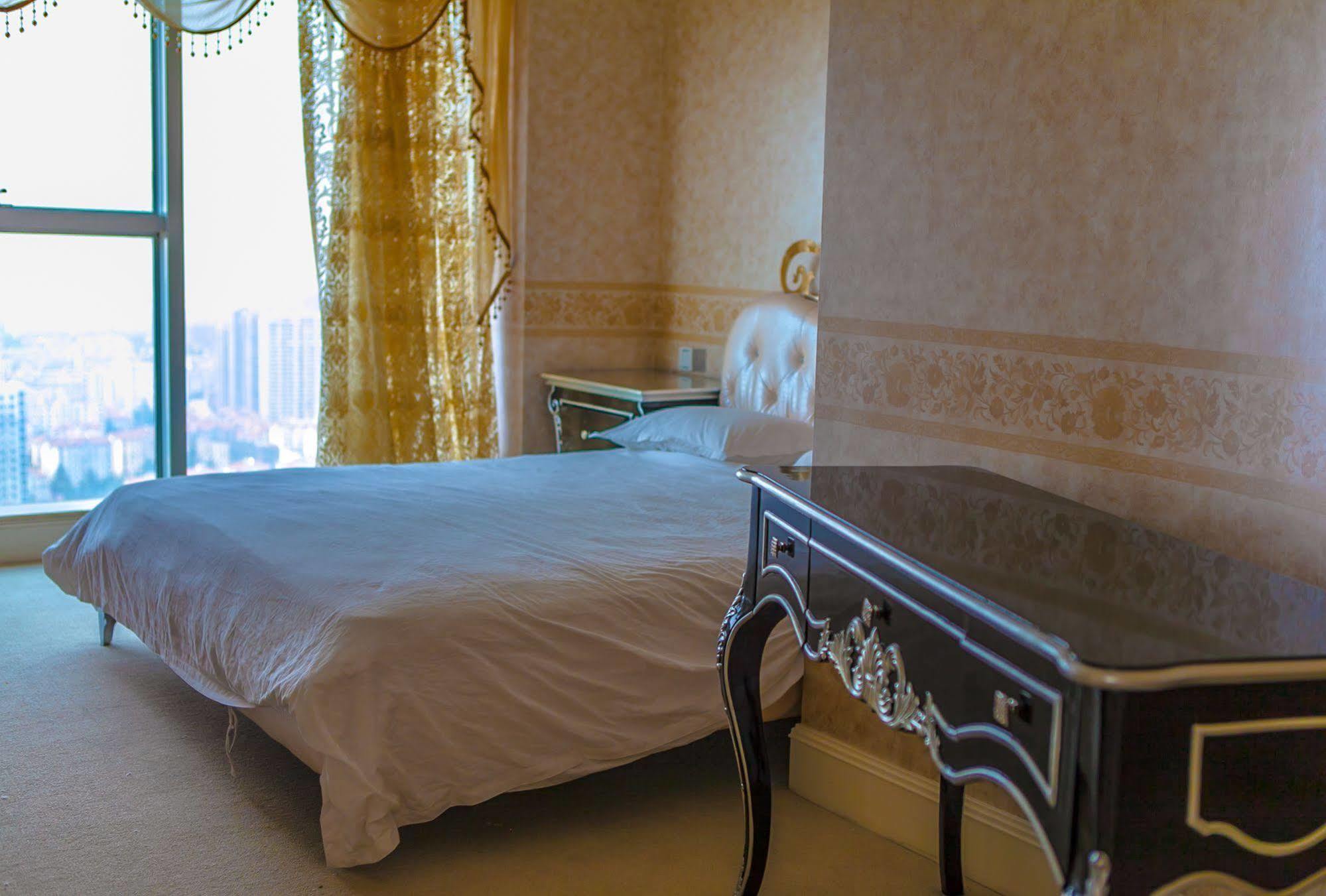 Qingdao Jinshan We+ Holiday Apartment Ngoại thất bức ảnh