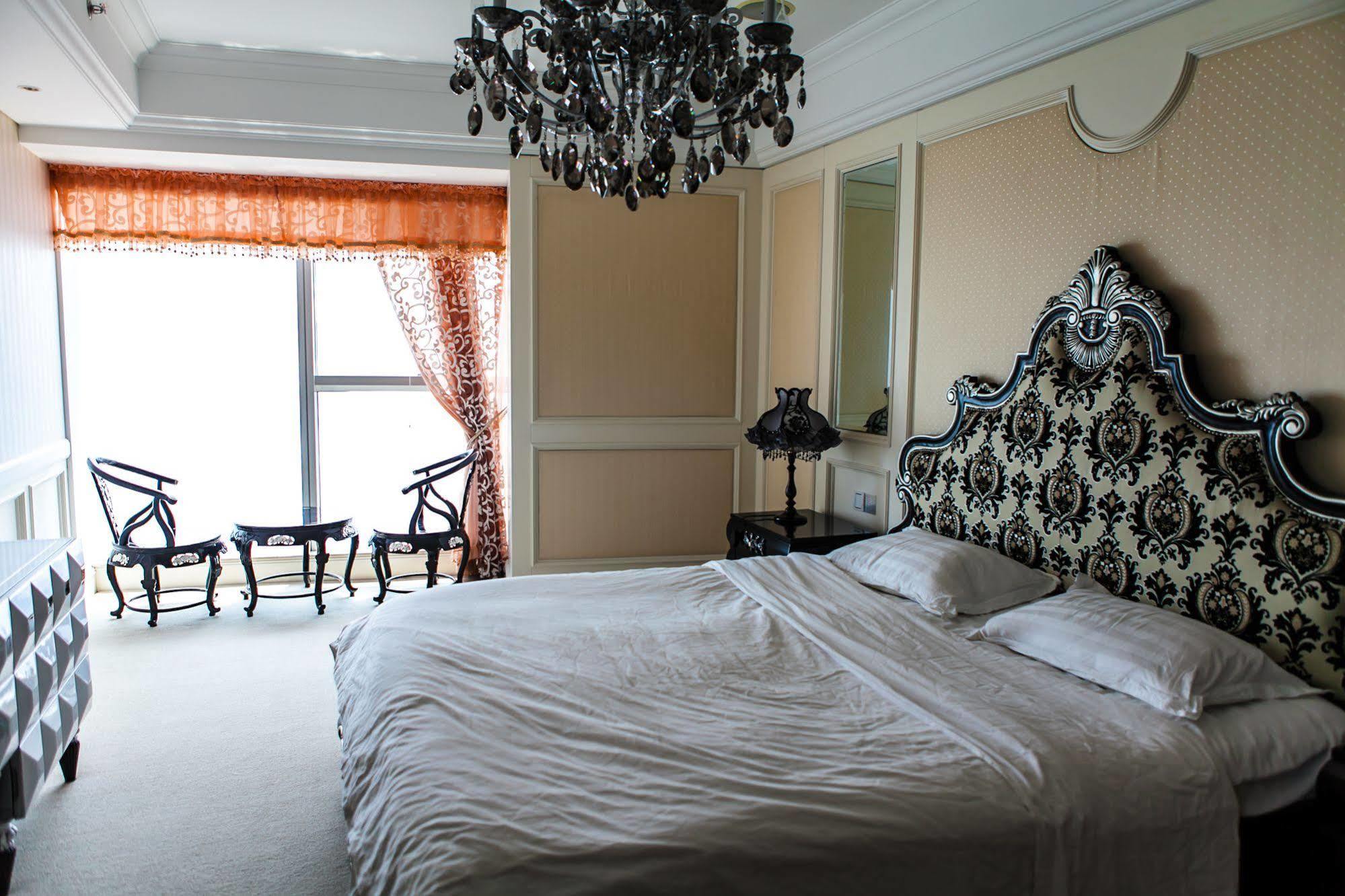 Qingdao Jinshan We+ Holiday Apartment Ngoại thất bức ảnh