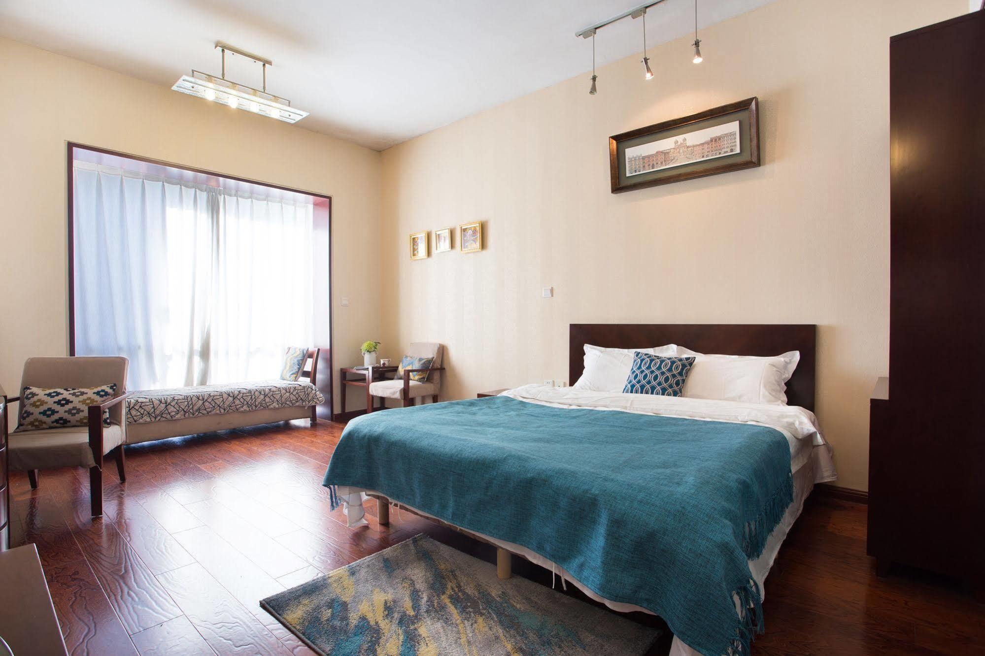 Qingdao Jinshan We+ Holiday Apartment Ngoại thất bức ảnh