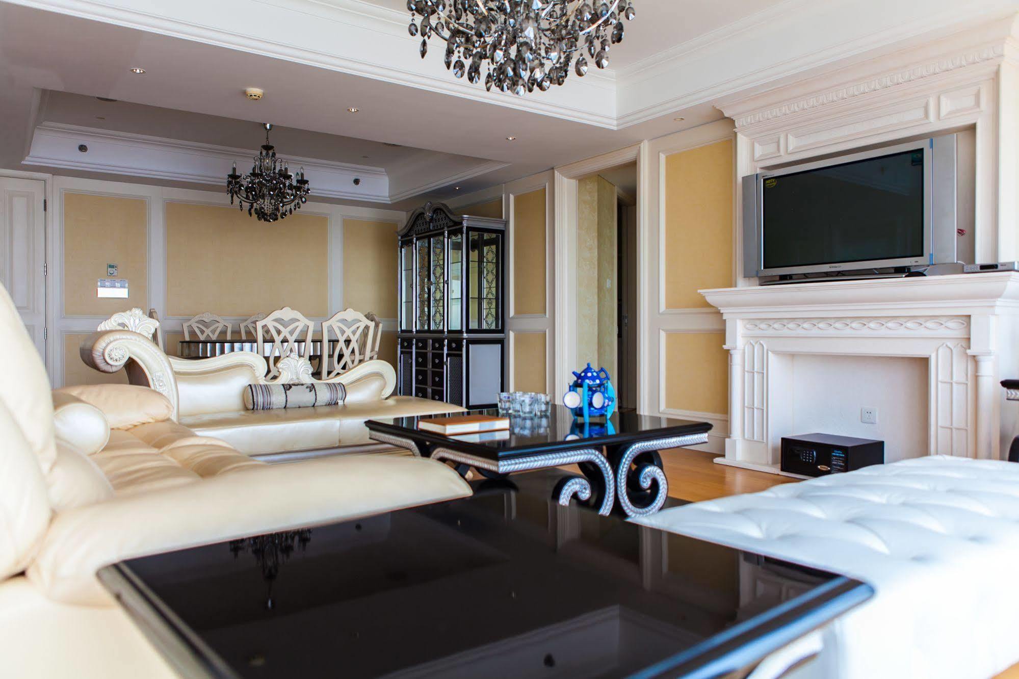 Qingdao Jinshan We+ Holiday Apartment Ngoại thất bức ảnh