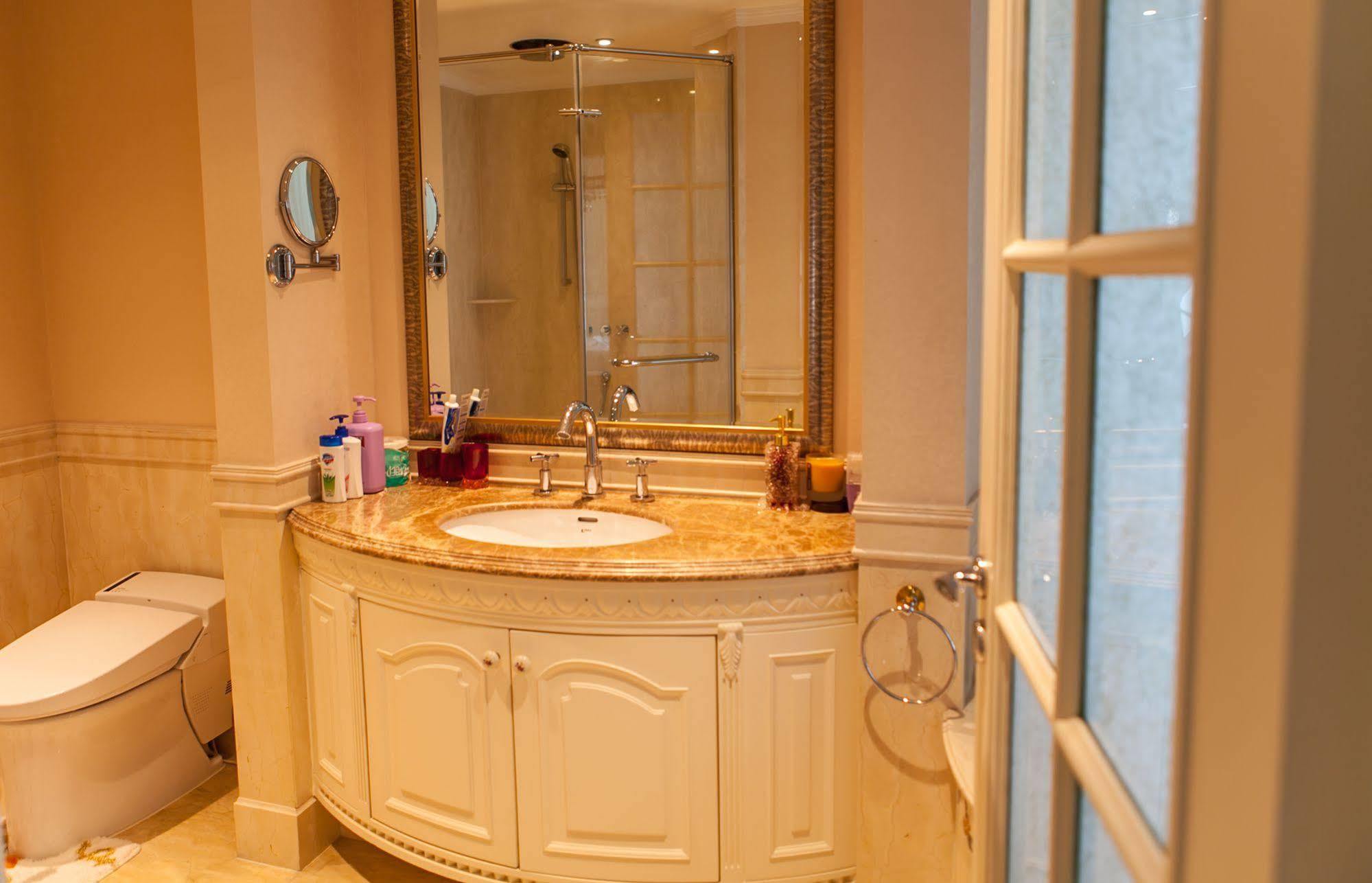 Qingdao Jinshan We+ Holiday Apartment Ngoại thất bức ảnh