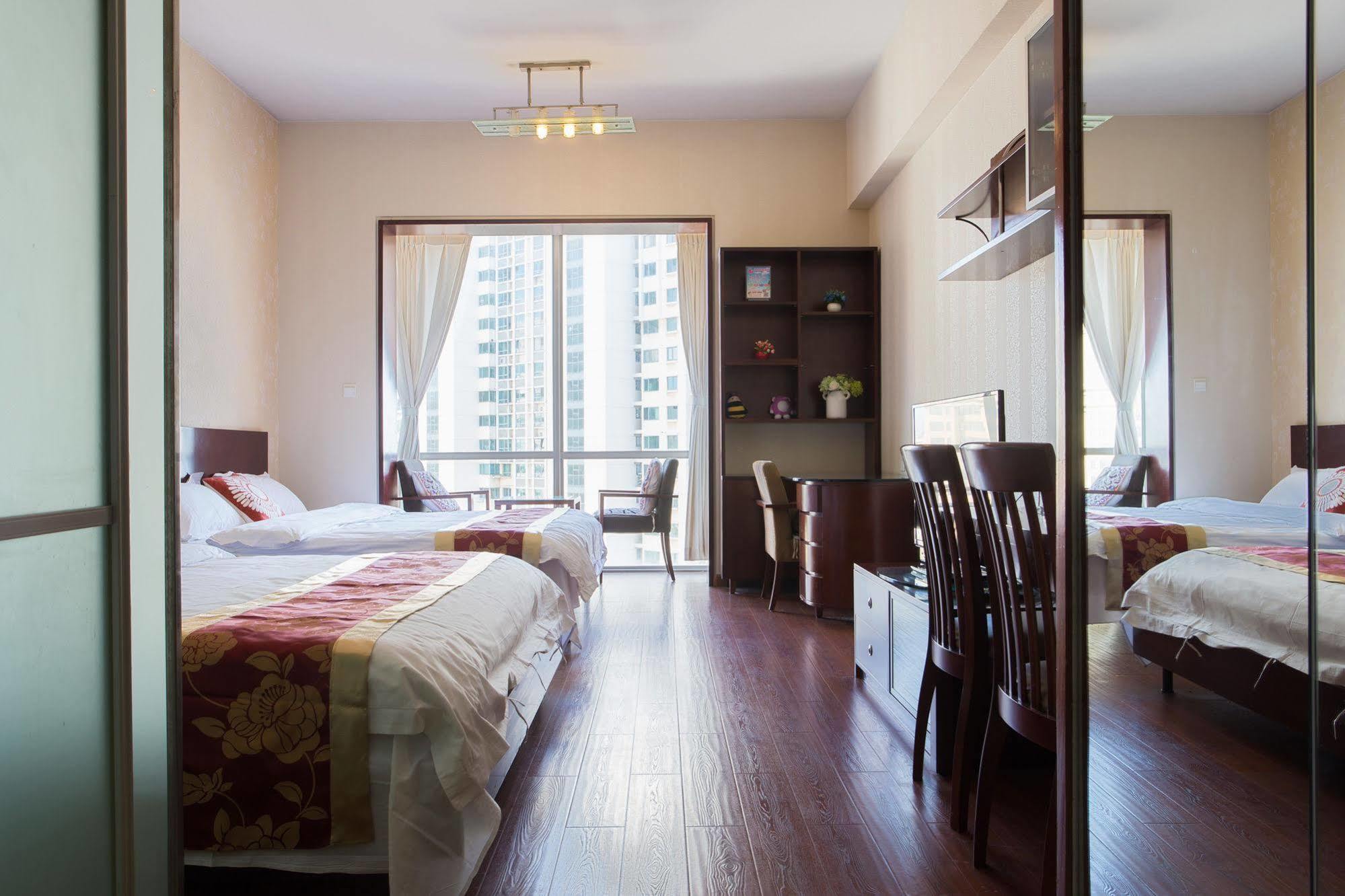 Qingdao Jinshan We+ Holiday Apartment Ngoại thất bức ảnh